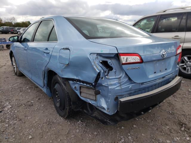 Photo 2 VIN: 4T4BF1FK3DR295777 - TOYOTA CAMRY L 