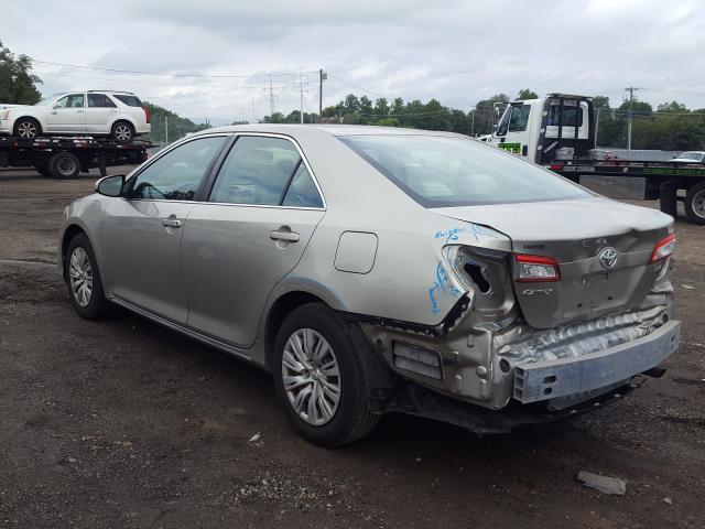 Photo 2 VIN: 4T4BF1FK3DR296251 - TOYOTA CAMRY L 