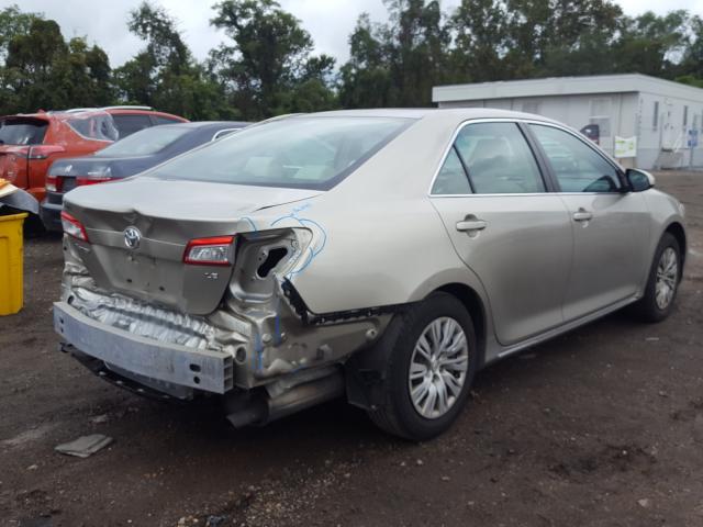 Photo 3 VIN: 4T4BF1FK3DR296251 - TOYOTA CAMRY L 