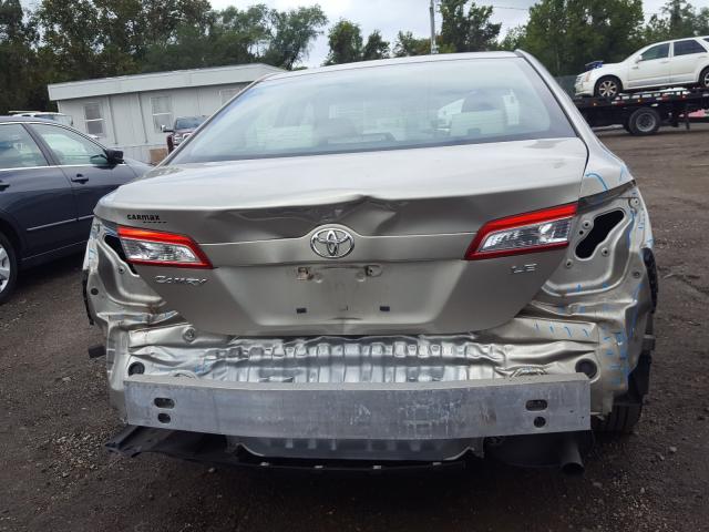 Photo 8 VIN: 4T4BF1FK3DR296251 - TOYOTA CAMRY L 