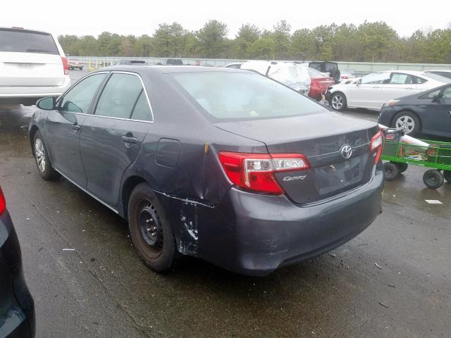 Photo 2 VIN: 4T4BF1FK3DR301660 - TOYOTA CAMRY L 