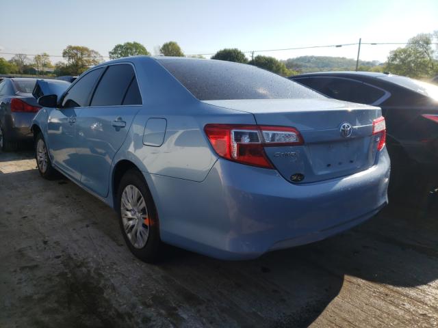 Photo 2 VIN: 4T4BF1FK3DR314408 - TOYOTA CAMRY L 