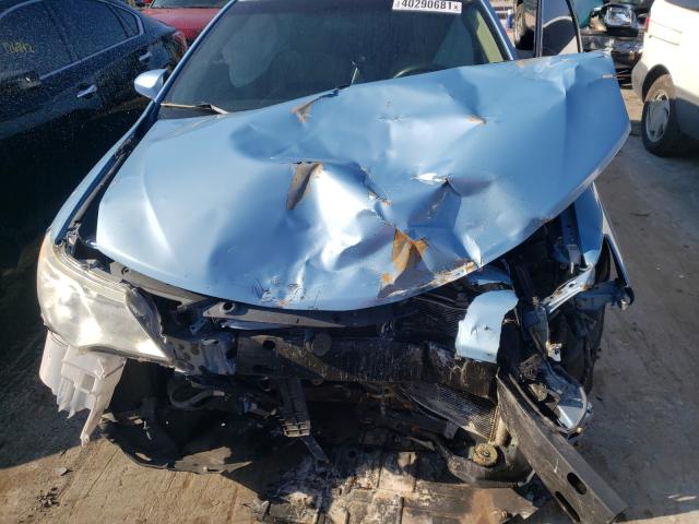 Photo 6 VIN: 4T4BF1FK3DR314408 - TOYOTA CAMRY L 