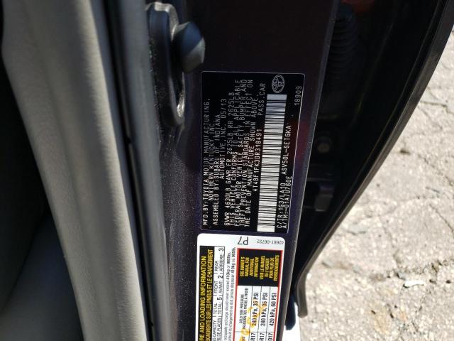 Photo 12 VIN: 4T4BF1FK3DR318491 - TOYOTA CAMRY L 