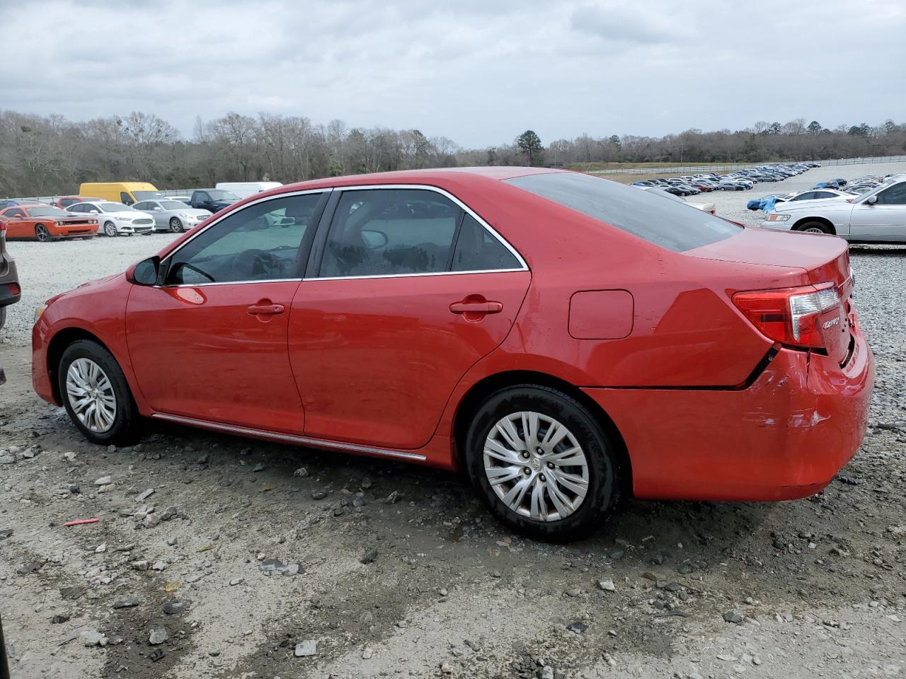 Photo 1 VIN: 4T4BF1FK3DR318717 - TOYOTA CAMRY 