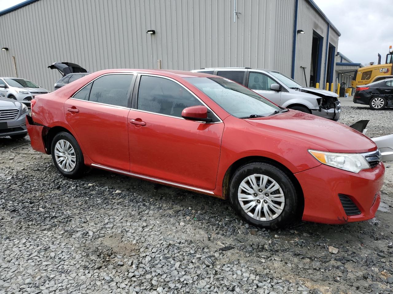 Photo 3 VIN: 4T4BF1FK3DR318717 - TOYOTA CAMRY 