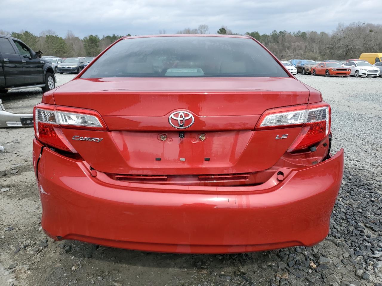 Photo 5 VIN: 4T4BF1FK3DR318717 - TOYOTA CAMRY 