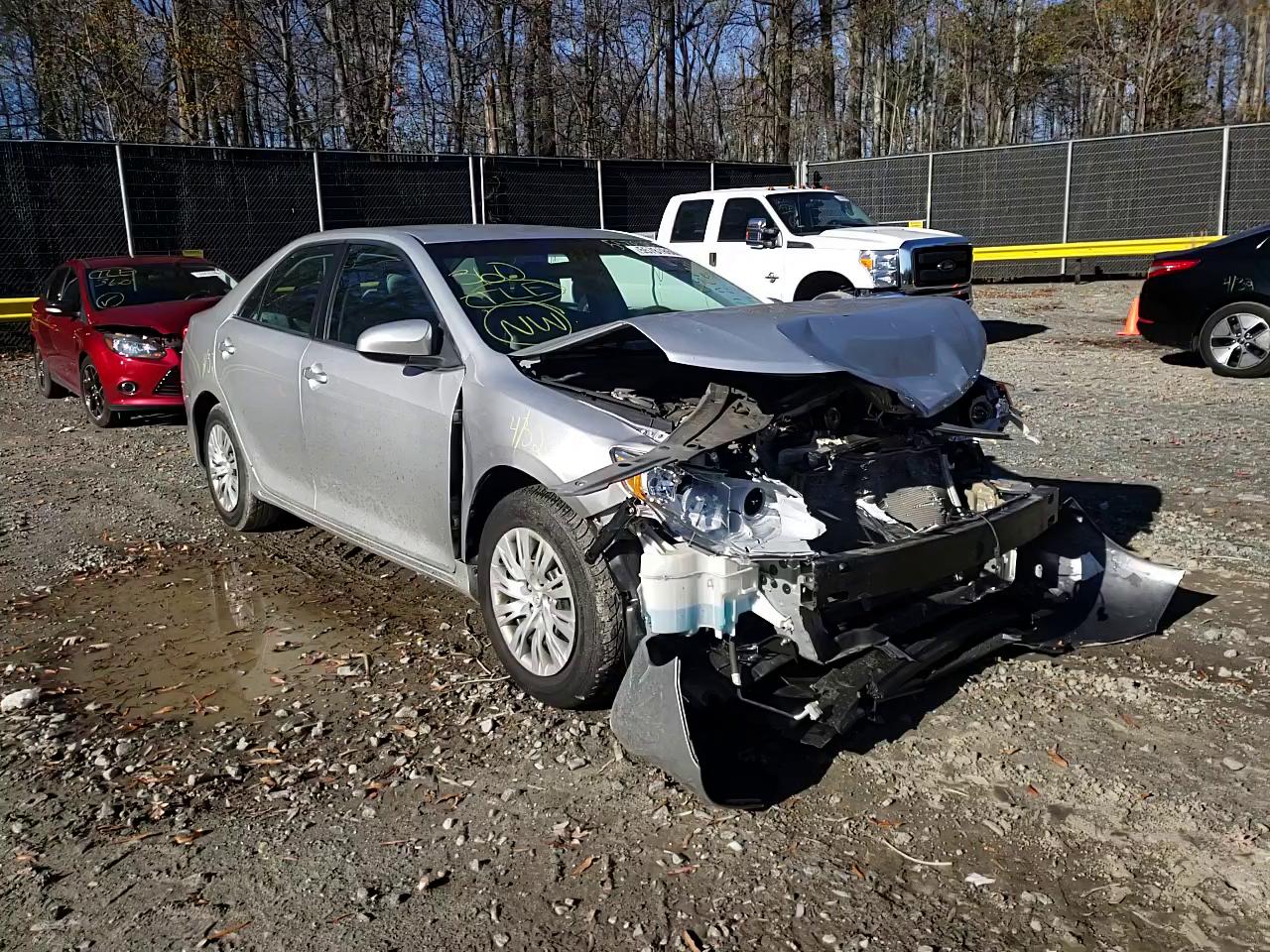 Photo 10 VIN: 4T4BF1FK3DR323559 - TOYOTA CAMRY L 