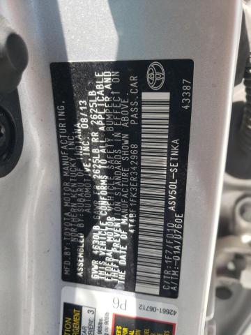 Photo 11 VIN: 4T4BF1FK3ER342968 - TOYOTA CAMRY 