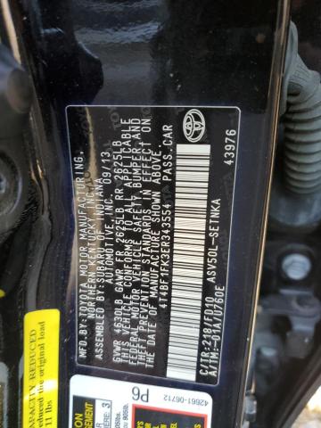 Photo 11 VIN: 4T4BF1FK3ER343554 - TOYOTA CAMRY L 