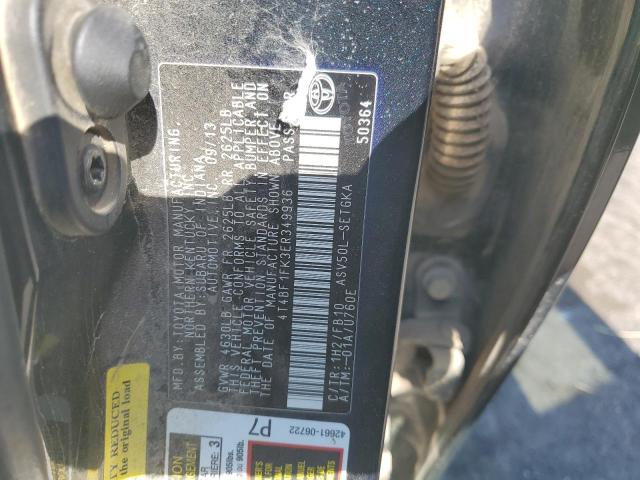 Photo 11 VIN: 4T4BF1FK3ER349936 - TOYOTA CAMRY L 