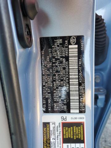 Photo 11 VIN: 4T4BF1FK3ER355235 - TOYOTA CAMRY L 