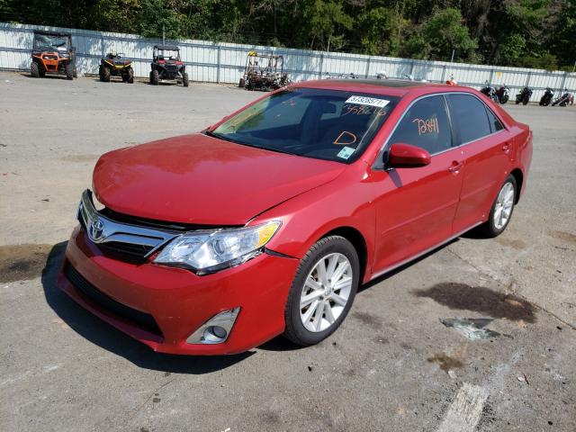 Photo 1 VIN: 4T4BF1FK3ER358216 - TOYOTA CAMRY L 