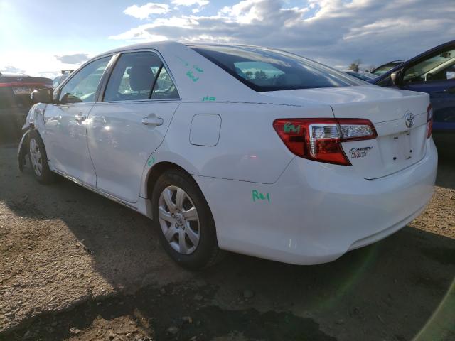 Photo 2 VIN: 4T4BF1FK3ER358393 - TOYOTA CAMRY L 