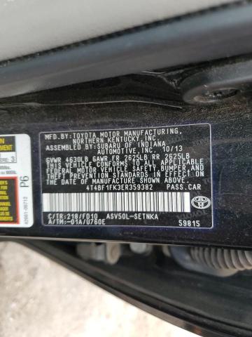 Photo 11 VIN: 4T4BF1FK3ER359382 - TOYOTA CAMRY L 