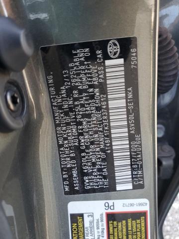 Photo 11 VIN: 4T4BF1FK3ER374612 - TOYOTA CAMRY L 