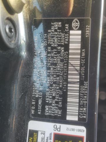 Photo 11 VIN: 4T4BF1FK3ER413375 - TOYOTA CAMRY 