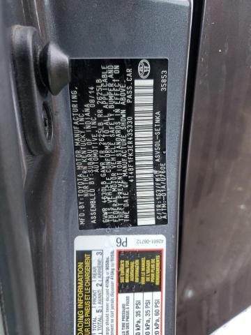 Photo 12 VIN: 4T4BF1FK3ER435330 - TOYOTA CAMRY 