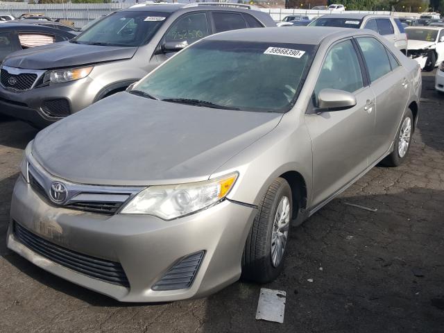 Photo 1 VIN: 4T4BF1FK3ER444562 - TOYOTA CAMRY L 