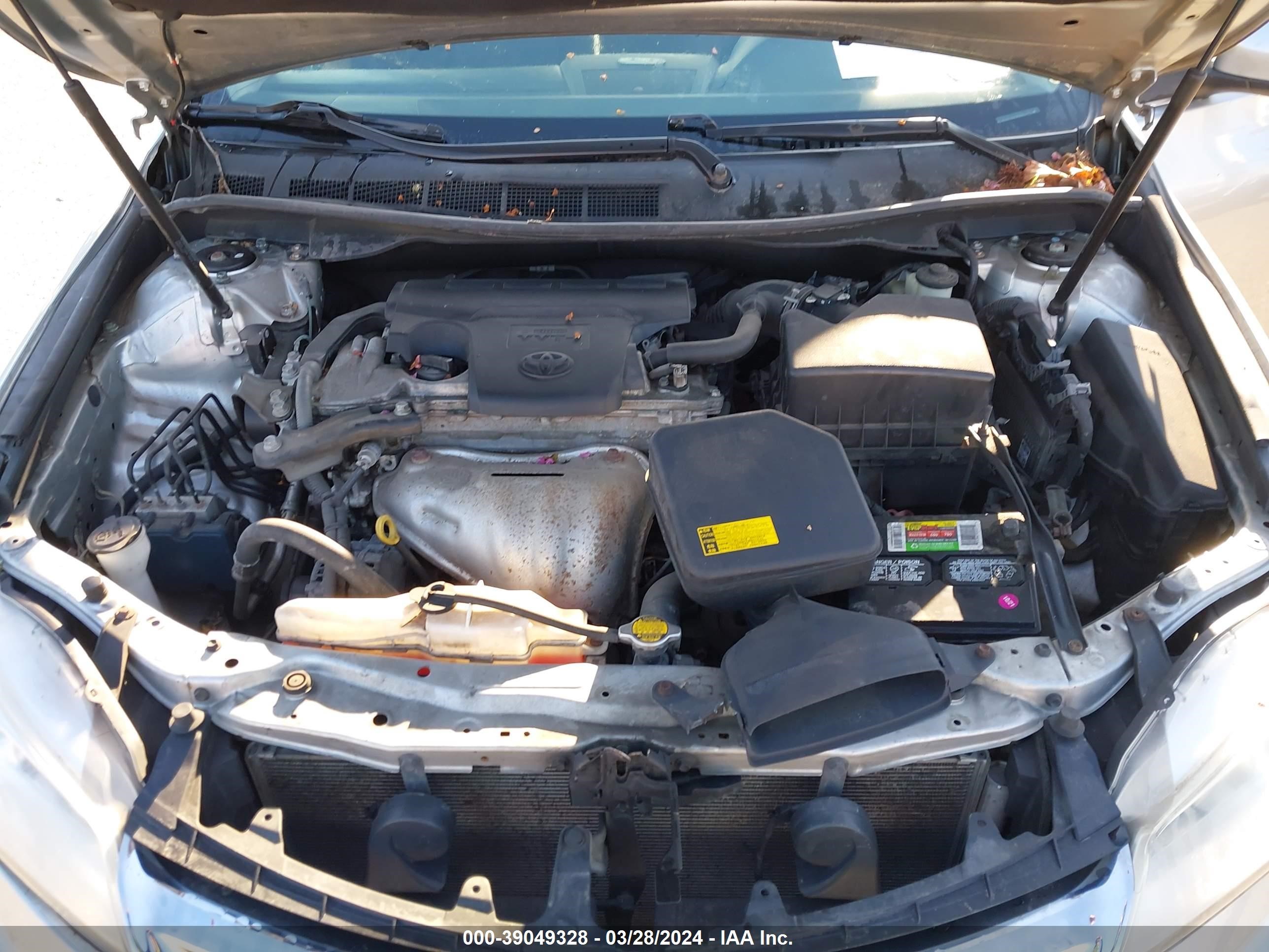 Photo 9 VIN: 4T4BF1FK3FR456423 - TOYOTA CAMRY 