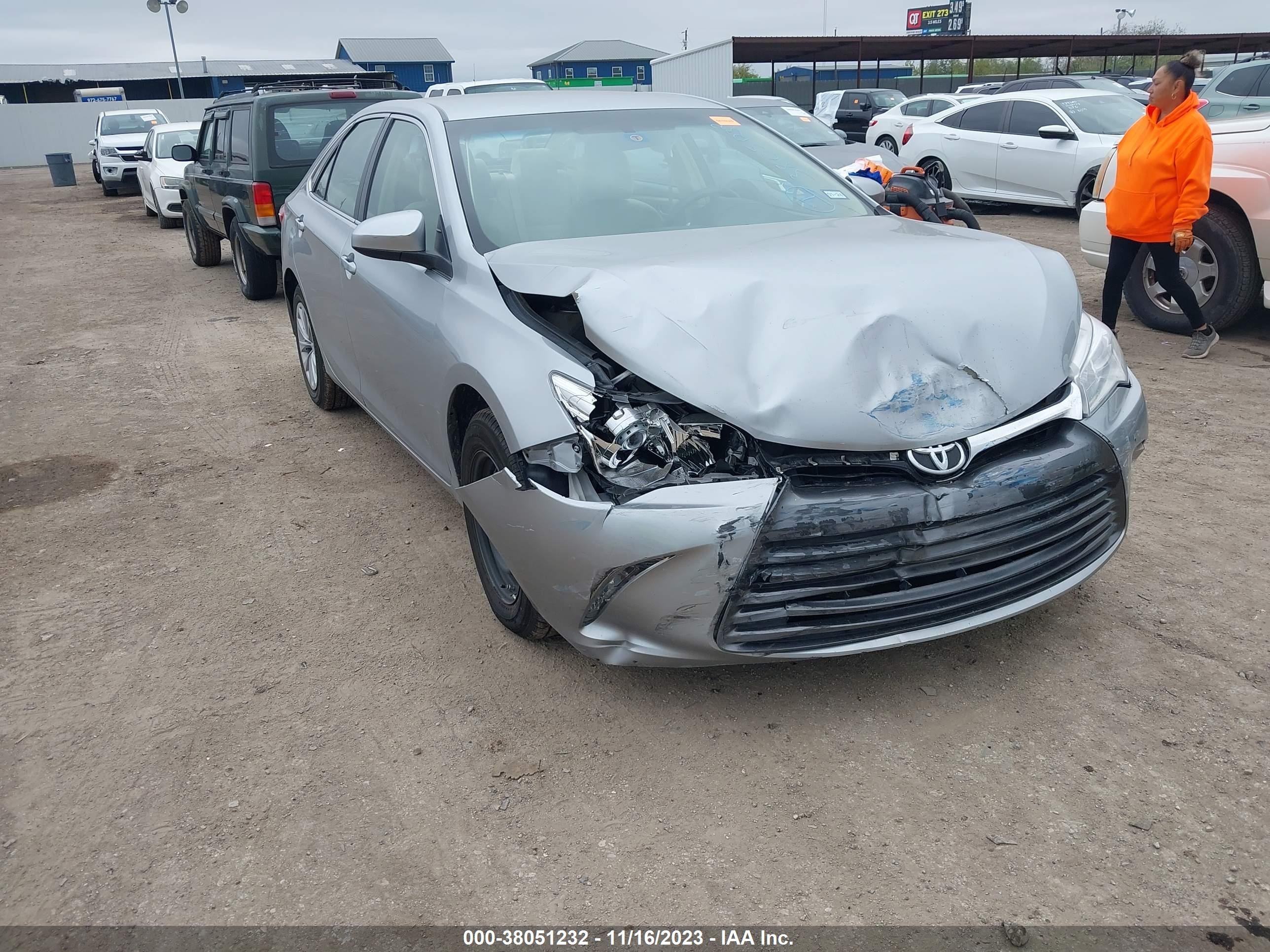 Photo 0 VIN: 4T4BF1FK3FR480317 - TOYOTA CAMRY 