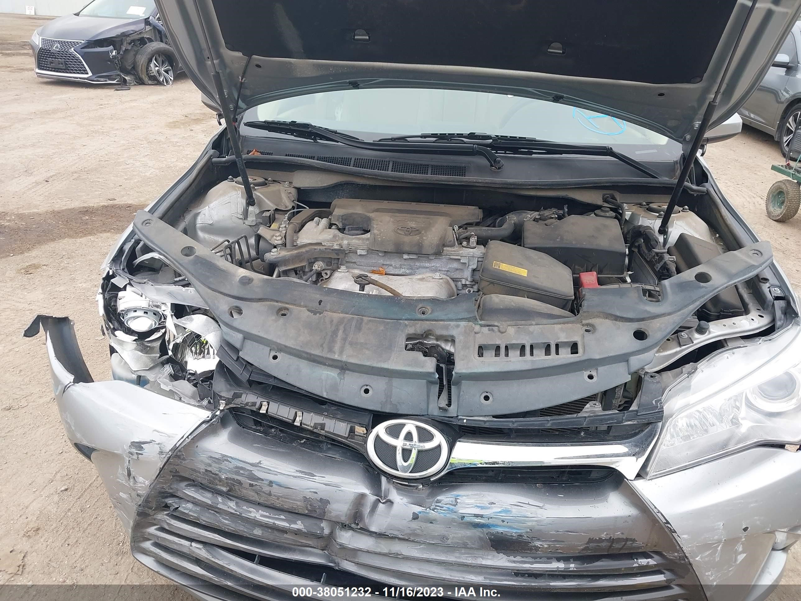 Photo 9 VIN: 4T4BF1FK3FR480317 - TOYOTA CAMRY 