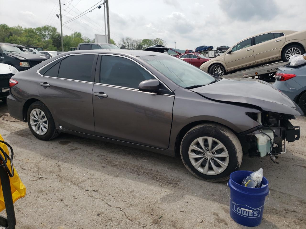 Photo 3 VIN: 4T4BF1FK3FR482262 - TOYOTA CAMRY 