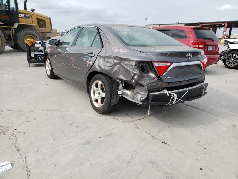 Photo 2 VIN: 4T4BF1FK3FR498218 - TOYOTA CAMRY LE 