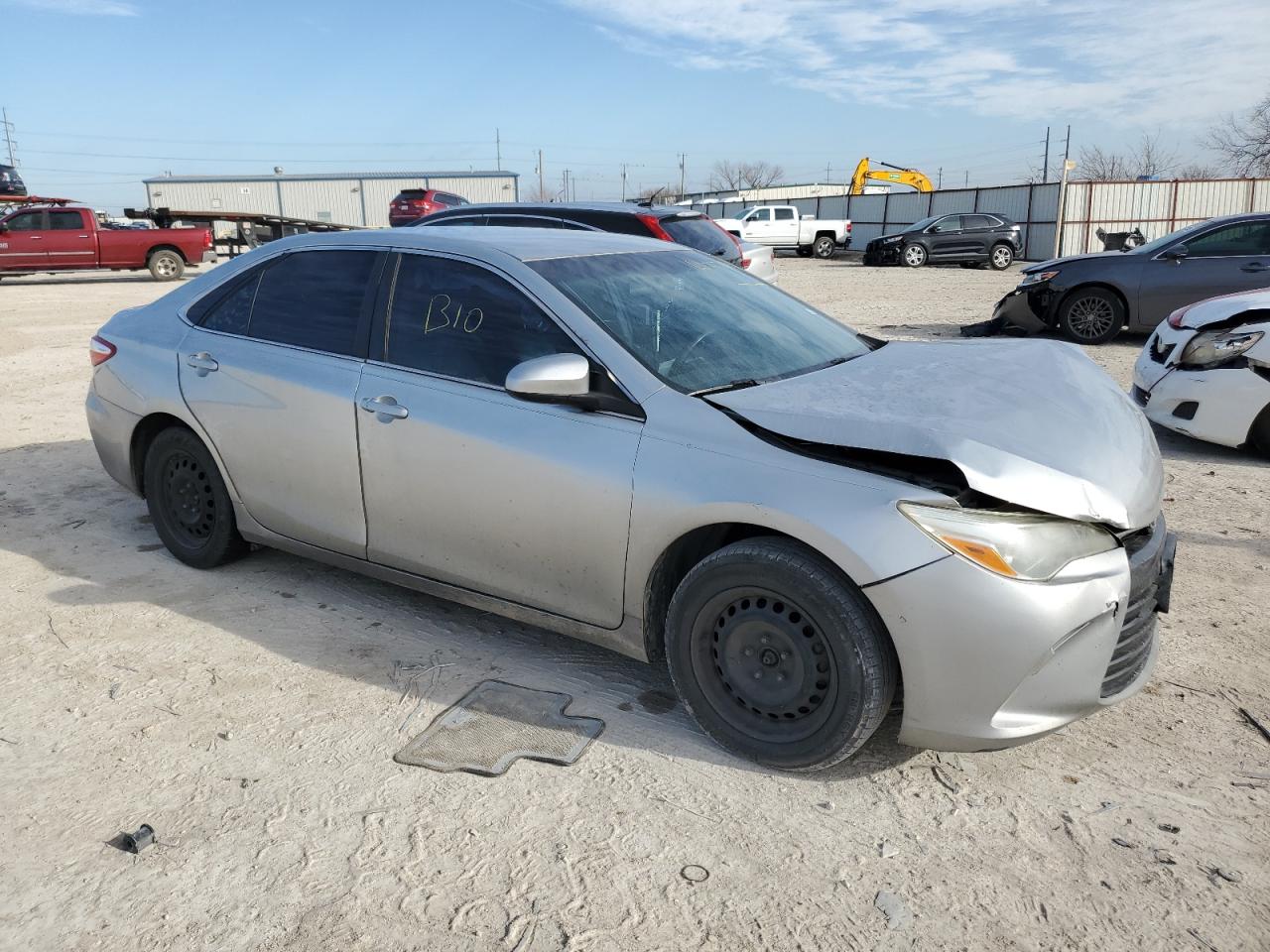 Photo 3 VIN: 4T4BF1FK3FR506608 - TOYOTA CAMRY 