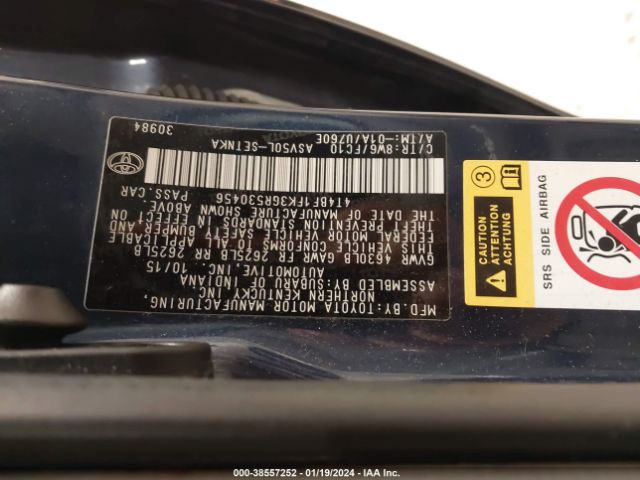 Photo 8 VIN: 4T4BF1FK3GR530456 - TOYOTA CAMRY 