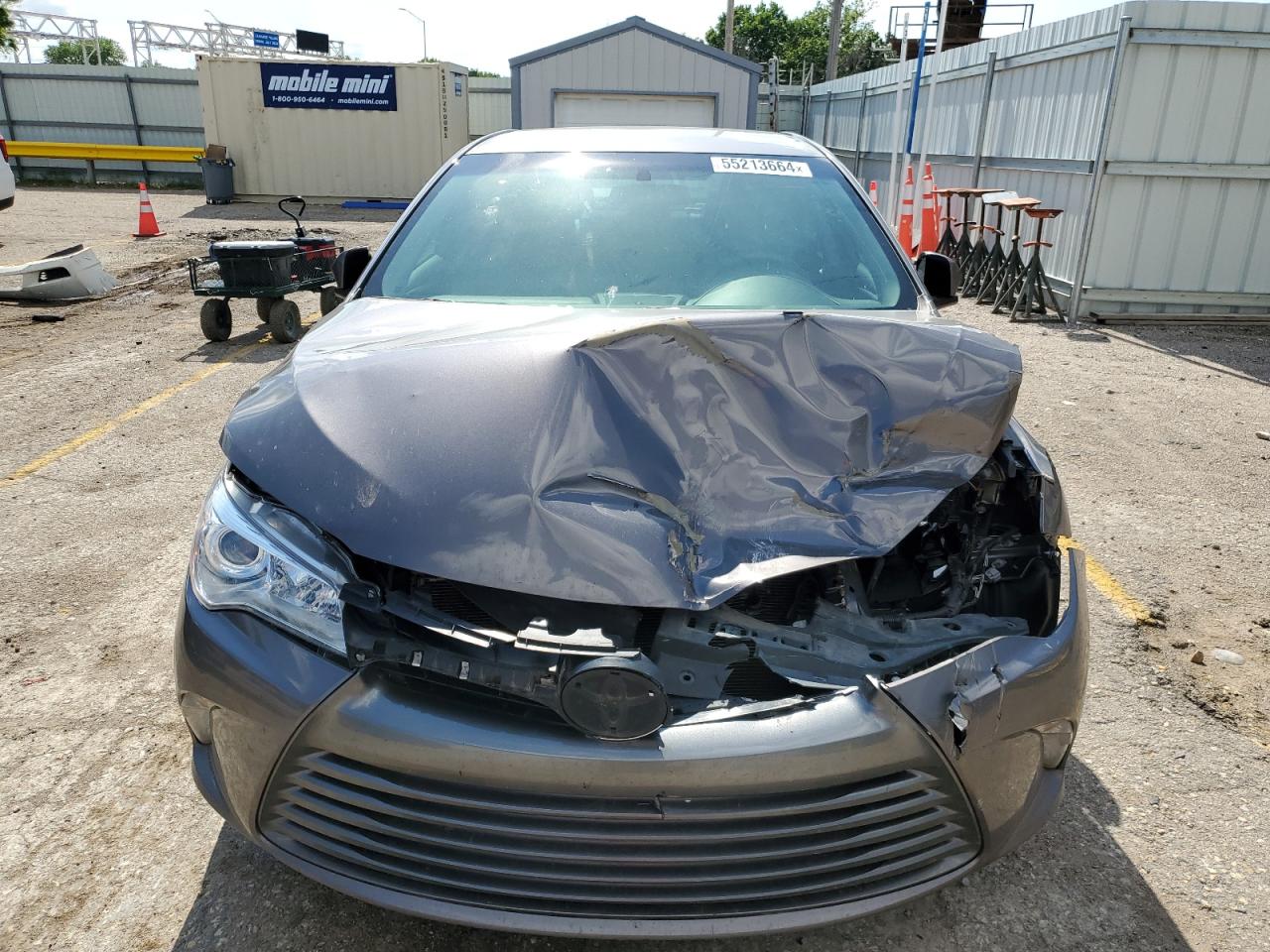 Photo 4 VIN: 4T4BF1FK3GR554417 - TOYOTA CAMRY 