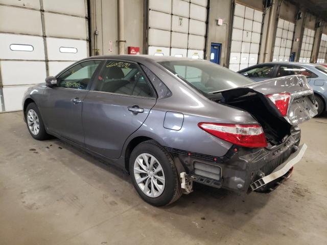 Photo 2 VIN: 4T4BF1FK3GR555020 - TOYOTA CAMRY LE 