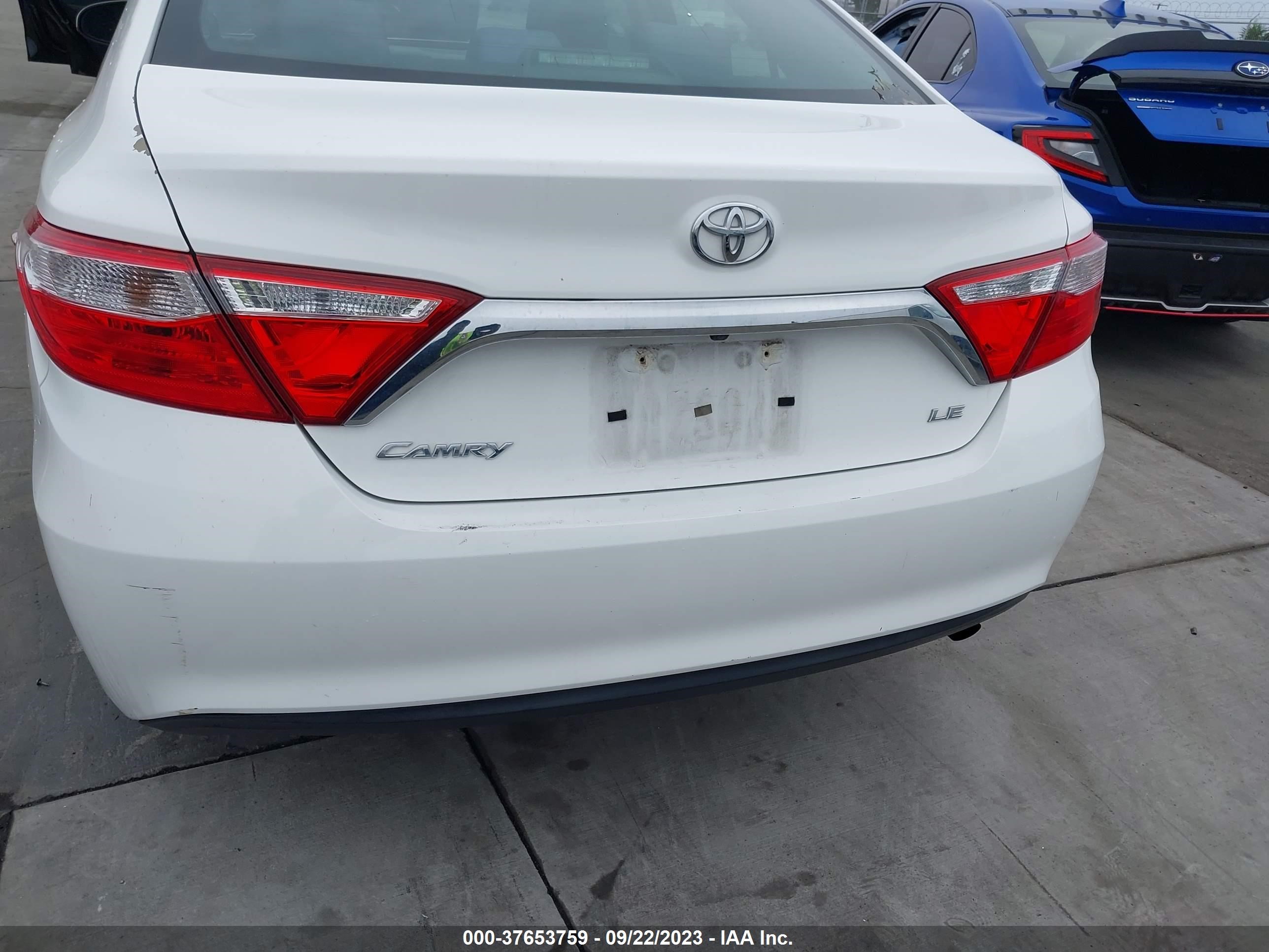 Photo 15 VIN: 4T4BF1FK3GR564199 - TOYOTA CAMRY 