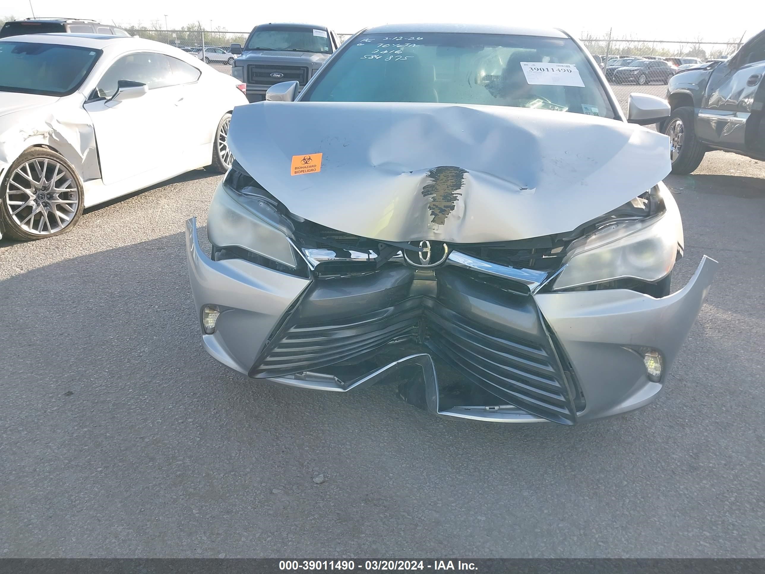 Photo 5 VIN: 4T4BF1FK3GR581875 - TOYOTA CAMRY 