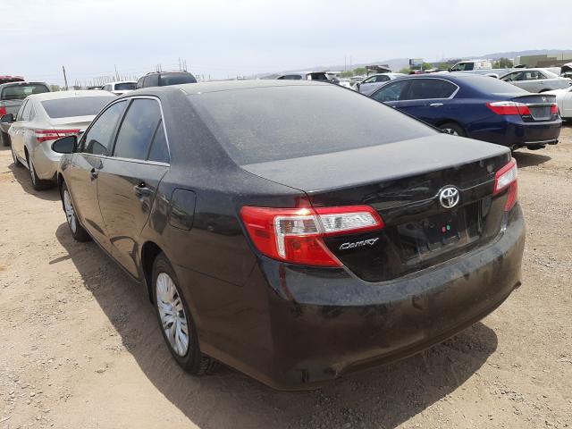 Photo 2 VIN: 4T4BF1FK4CR161018 - TOYOTA CAMRY BASE 