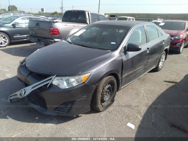 Photo 1 VIN: 4T4BF1FK4CR162878 - TOYOTA CAMRY BASE 