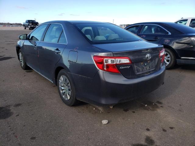 Photo 2 VIN: 4T4BF1FK4CR179342 - TOYOTA CAMRY BASE 