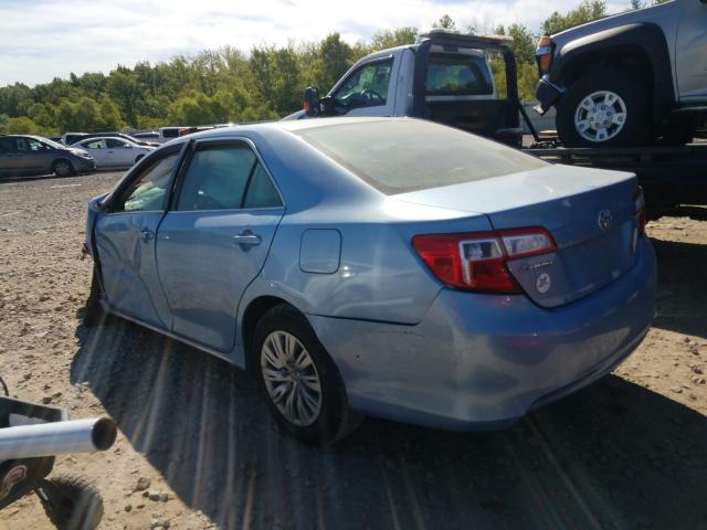 Photo 2 VIN: 4T4BF1FK4CR180040 - TOYOTA CAMRY BASE 