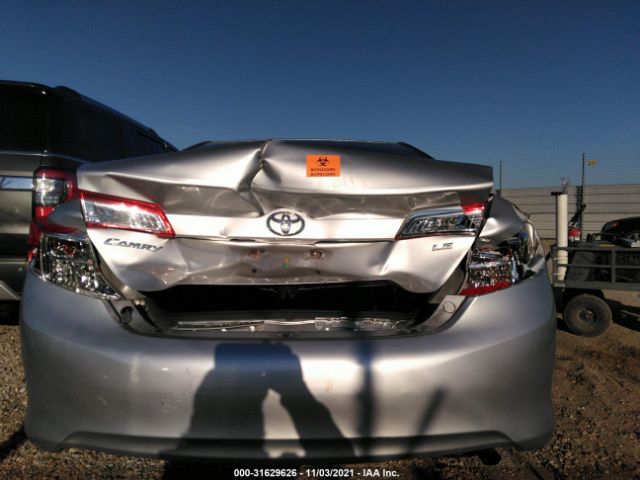 Photo 5 VIN: 4T4BF1FK4CR185786 - TOYOTA CAMRY 