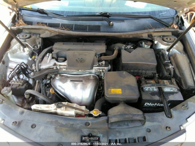 Photo 9 VIN: 4T4BF1FK4CR185786 - TOYOTA CAMRY 