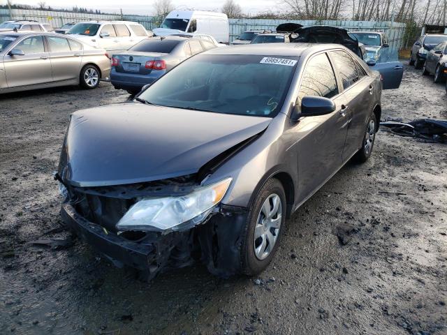 Photo 1 VIN: 4T4BF1FK4CR189823 - TOYOTA CAMRY BASE 