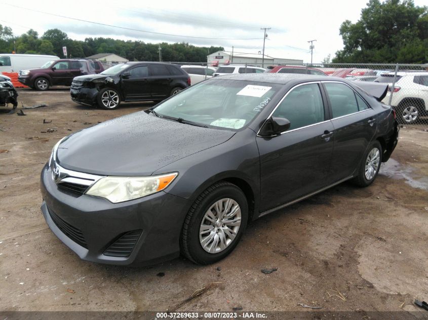 Photo 1 VIN: 4T4BF1FK4CR190101 - TOYOTA CAMRY 