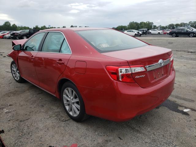 Photo 2 VIN: 4T4BF1FK4CR206586 - TOYOTA CAMRY BASE 