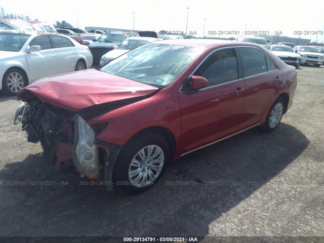 Photo 1 VIN: 4T4BF1FK4CR206751 - TOYOTA CAMRY 