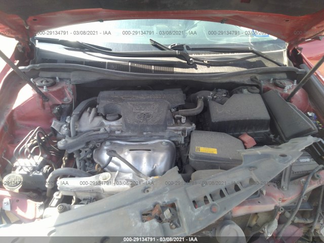 Photo 9 VIN: 4T4BF1FK4CR206751 - TOYOTA CAMRY 