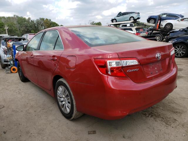 Photo 1 VIN: 4T4BF1FK4CR207138 - TOYOTA CAMRY BASE 