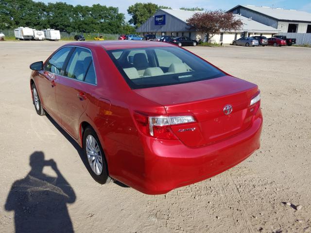 Photo 2 VIN: 4T4BF1FK4CR212971 - TOYOTA CAMRY BASE 