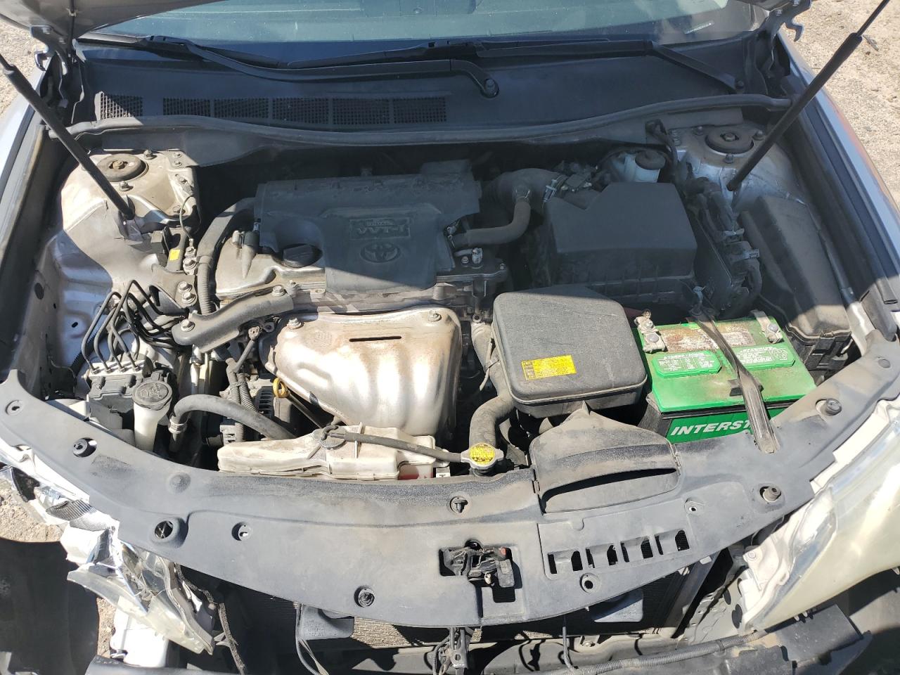 Photo 10 VIN: 4T4BF1FK4CR215773 - TOYOTA CAMRY 