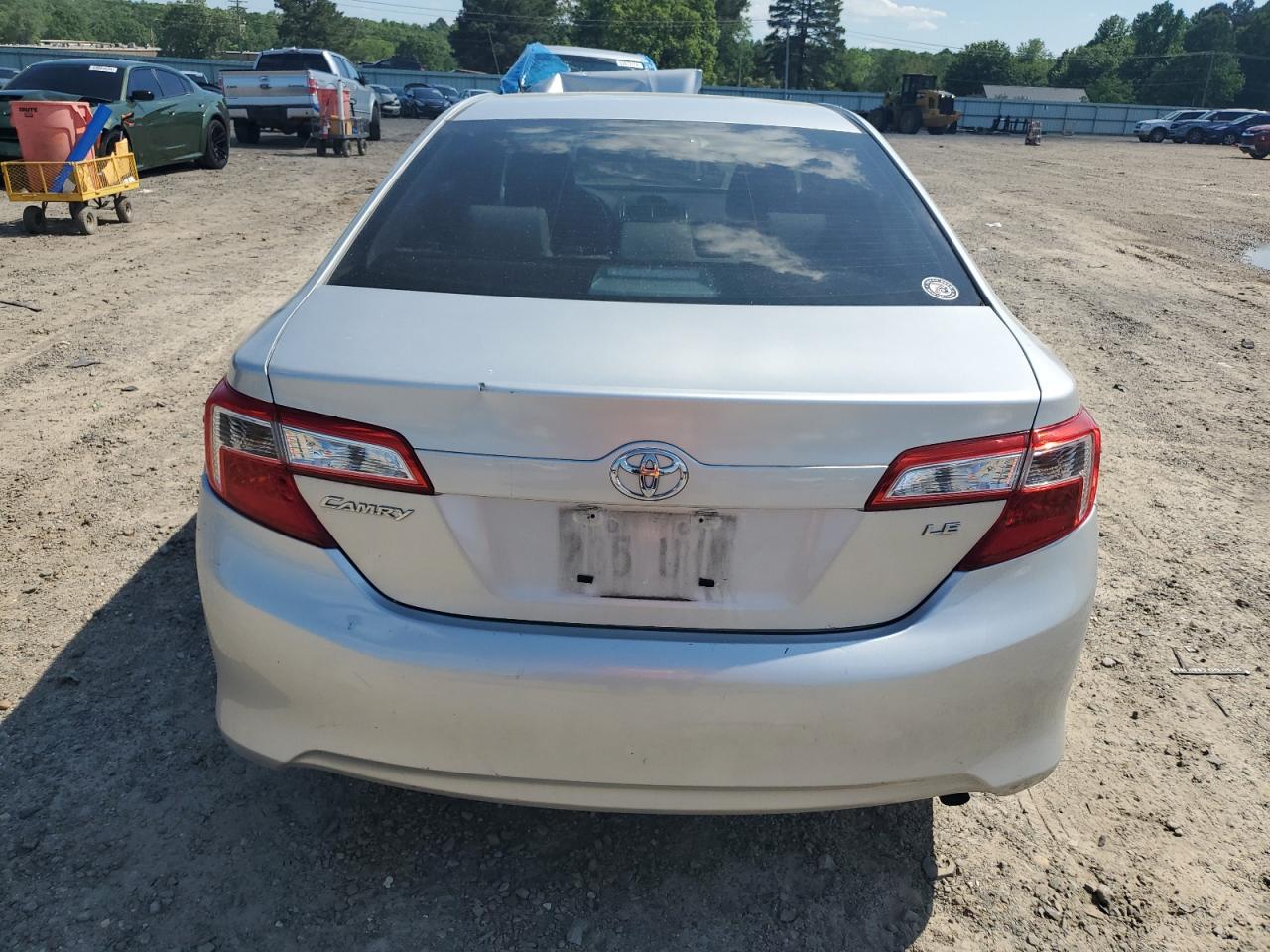 Photo 5 VIN: 4T4BF1FK4CR215773 - TOYOTA CAMRY 