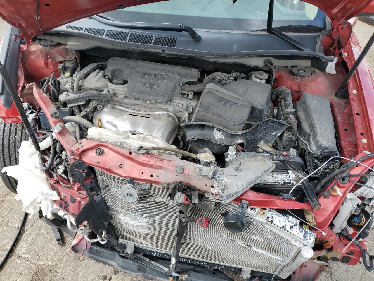 Photo 10 VIN: 4T4BF1FK4CR216776 - TOYOTA CAMRY 